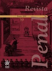 REVISTA PENAL NÚMERO 39 ENERO 2017