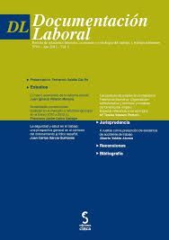 DOCUMENTACIÓN LABORAL. Nº 110 2017 VOL II