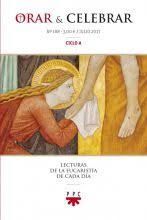 ORAR CELEBRAR Nº 188 JULIO 2017 CICLO A