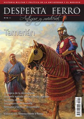 DESPERTA FERRO Nº 42 ANTIGUA MEDIEVAL - TAMERLAN