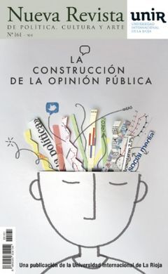 NUEVA REVISTA DE  POLITICA NÚMERO 161 LA CONSTRUCCIÓN DE LA OPINIÓN PÚBLICA