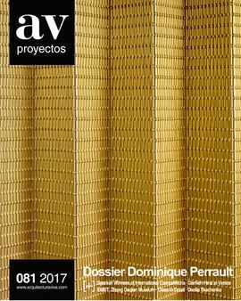 AV PROYECTOS Nº 81 DOSSIER DOMINIQUE PERRAULT