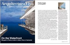 ARQUITECTURA VIVA 197 - FRENTE AL MAR