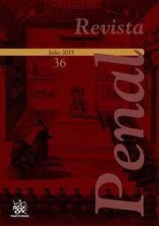REVISTA PENAL Nº 40 JULIO 2017