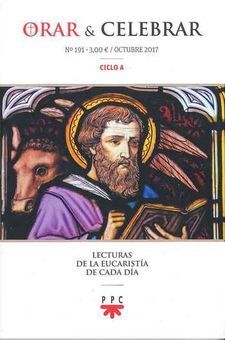 ORAR Y CELEBRAR  Nº 191 OCTUBRE 2017