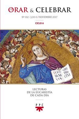 ORAR Y CELEBRAR Nº 192 NOVIEMBRE 2017