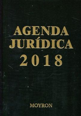AGENDA JURÍCA 2018 MOYRON