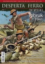 TOBRUK 1941 DESPERTA FERRO CONTEMPORÁNEA Nº 25