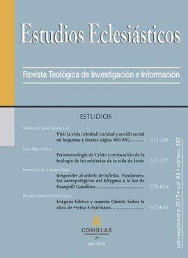 REVISTA ESTUDIOS ECLESIASTICOS 366