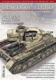 DESPERTA FERRO PANZER VOLM.2(1941) DE AFRICA A BARBA ROJA