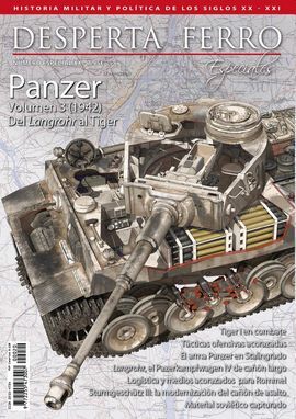 DF. PANZER V-3 (1942) DEL LANGROHR AL TIGER ESPECIAL XX