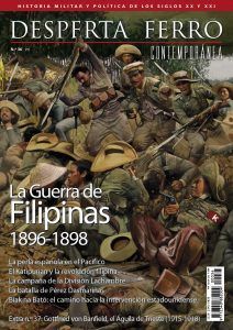 DP.CONTEMPORANEA Nº 36 LA GUERRA DE FILIPINAS 1896-1898