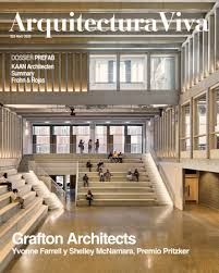 ARQUITECTURA VIVA Nº 223 GRAFTON ARCHITECTS