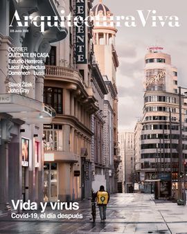 ARQUITECTURA VIVA Nº 225 VIDA Y VIRUS COVID - 19