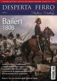 DESPERTA FERRO Nº 45 BAILÉN 1808