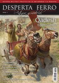 DESPERTA FERRO Nº 48 QADESH EGIPTO CONTRA LOS HITITAS