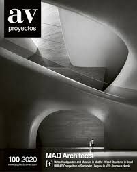 AV PROYECTOS MAD ARCHITECTS Nº 100 2020