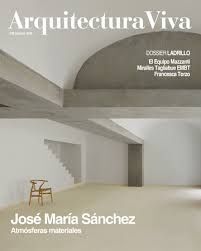 ARQUITECTURA VIVA  DOSSIER LADRILLO JOSE MARÍA SÁNCHEZ Nº 228 OCTUBRE 2020