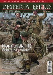 NORMANDIA (III) GOLD JUNO Y SWORD DESPERTA FERRO Nº 45 CONTEMPORANEA