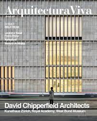 ARQUITECTURA VIVA 234 MAYO DAVID CHIPPERFIELD ARCHITECTS