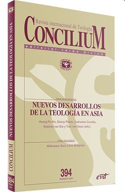 CONCILIUM 394 NUEVOS DESARROLLOS DE LA TEOLOGÍA EN ASIA