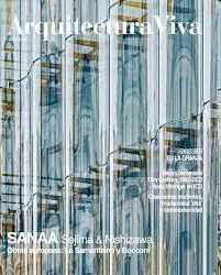 ARQUITECTURA VIVA Nº 243 ABRIL 2022 SANAA SEJIMA & NISHIZAWA