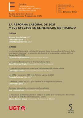 LA REFORMA LABORAL DE 2021 Y SUS EFECTOS EN EL MERCADO DE TRABAJO
