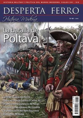 DFM060 LA BATALLA DE POLTAVA DESPERTA FERRO