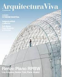 ARQUITECTURA VIVA Nº 247 SEPTIENMBRE 2022 RENZO PIANO RPBW