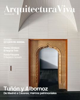 ARQUITECTURA VIVA 249 DICIEMBRE 2022
