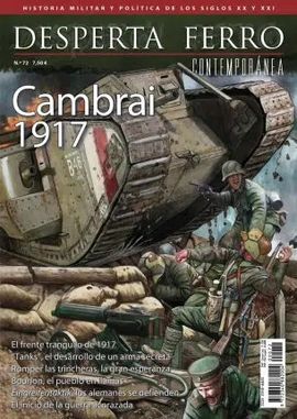 CAMBRAI 1917 N. 72 DPF