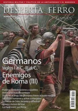 DPF- XLV GERMANOS SIGLO I A.C -III D. C. ENEMIGOS DE ROMA (III)