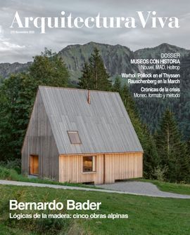 A.V N. 279 LÒGICA DE MADERA: CINCO OBRAS ALPINAS - MUSEO CON HISTORIA