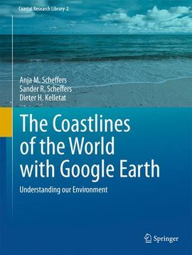 THE COASTLINES OF THE WORLD WITH GOOGLE EARTH
