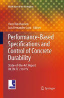 PERFORMANCE-BASED SPECIFICATIONS AND CONTROL OF CONCRETE DURABILITY