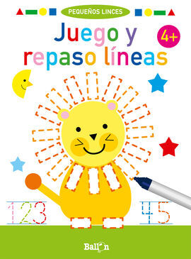 JUEGO Y REPASO LINEAS + 4