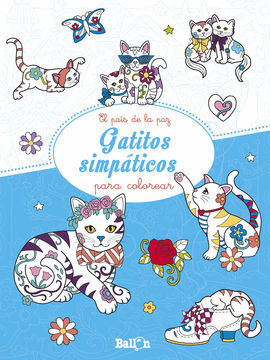 GATITOS SIMPATICOS PARA COLOREAR
