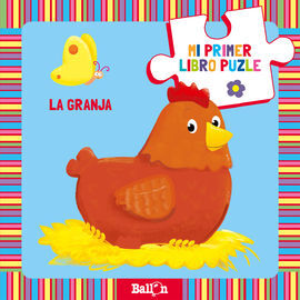 MI PRIMER LIBRO PUZLE. LA GRANJA