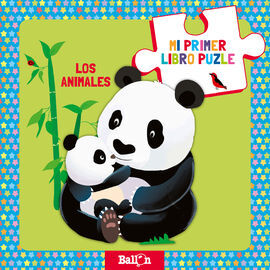 MI PRIMER LIBRO PUZZLE. LOS ANIMALES