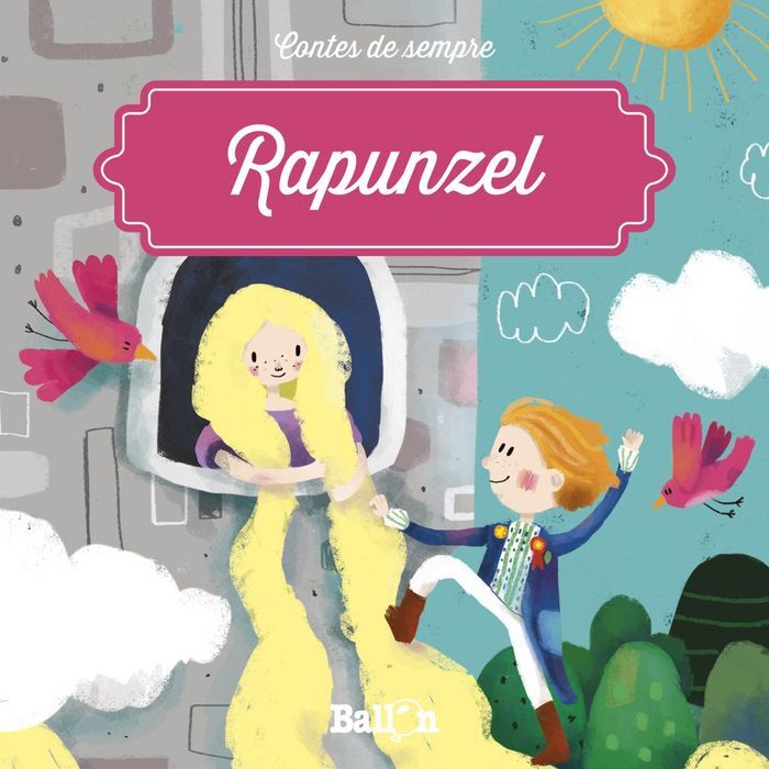 RAPUNZEL-CATALA CONTES DE SEMPRE