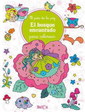 BOSQUE ENCANTADO PARA COLOREAR, EL