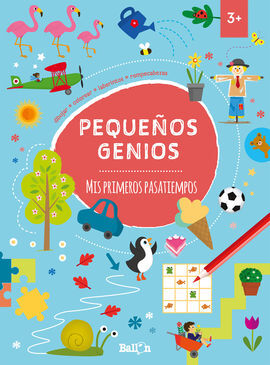 MIS PRIMEROS PASATIEMPOS