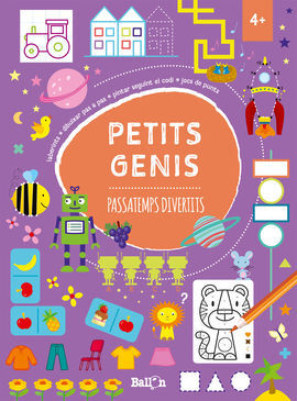 PETITS GENIS. PASSATEMPS DIVERTITS