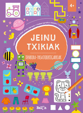 JEINU TXIKIAK - DENBORA - DIBERTIGARRIAK