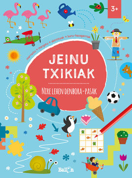 JEINU TXIKIAK - NIRE LEHEN DENBORA - PASAK