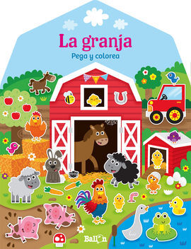 LA GRANJA PEGA Y COLOREA