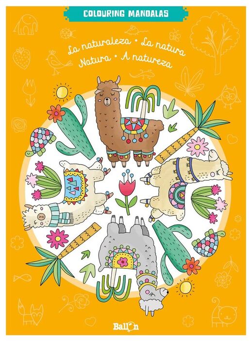 COLOURING MANDALAS - LA NATURALEZA