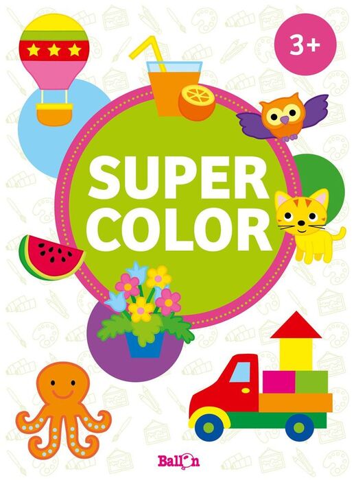 SUPER COLOR  +3 VERDE