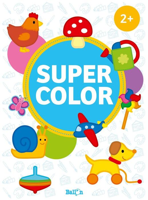 SUPER COLOR  +2  AZUL