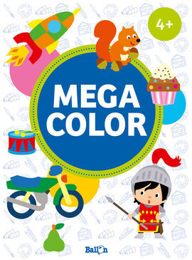 MEGA COLOR 4 +